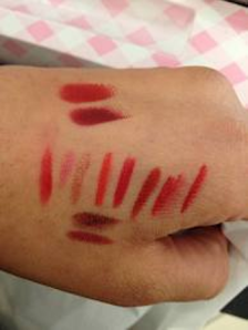 lipstick test